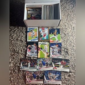 Sports Card Lot- Baseball Stars, Rookies, HOFers, and Inserts
